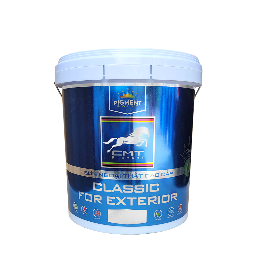CN1: CLASSIC FOR EXT - SƠN NGOẠI THẤT CAO CẤP